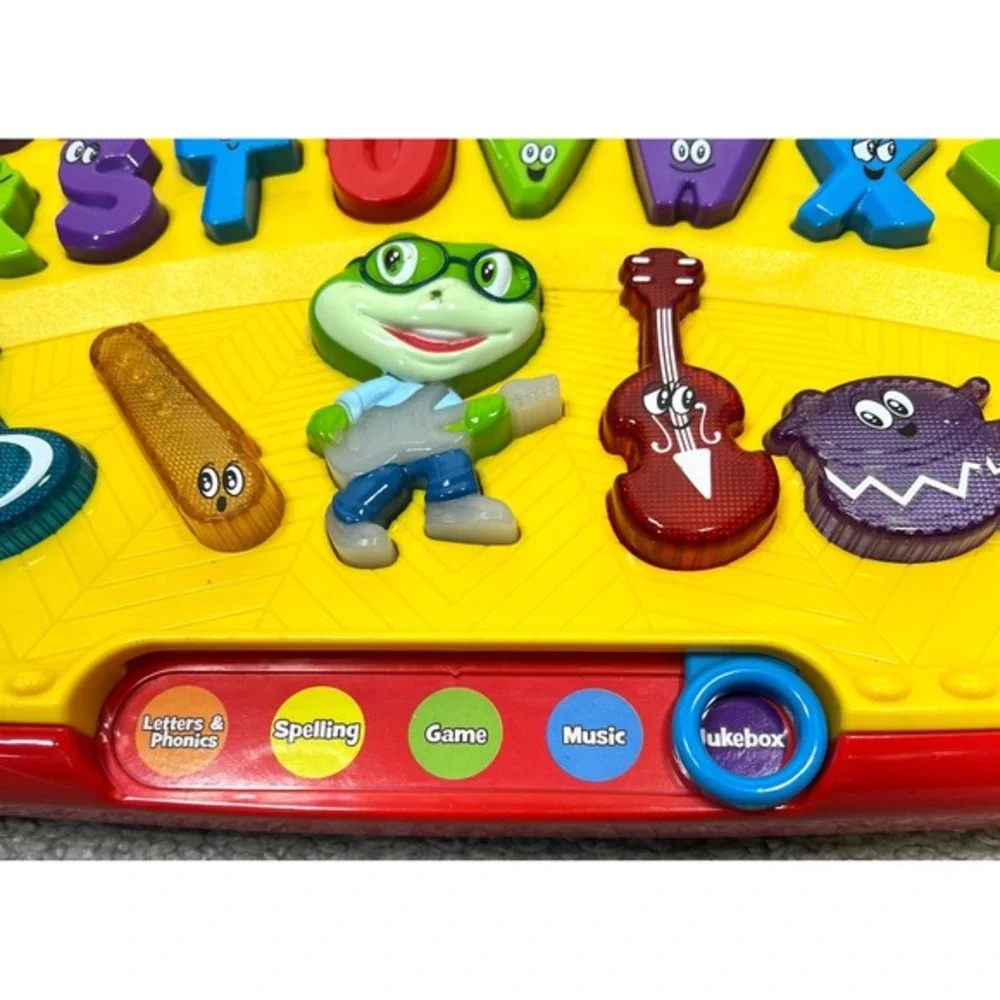 LeapFrog Letter Band Phonics Jam‎ Interactive Alphabet Musical Learning Toy 2018